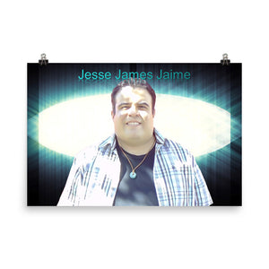 (JjJ) Jesse James Jaime Photo paper poster #1